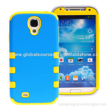 Hybrid Shock-resistant Case for Samsung Galaxy S5